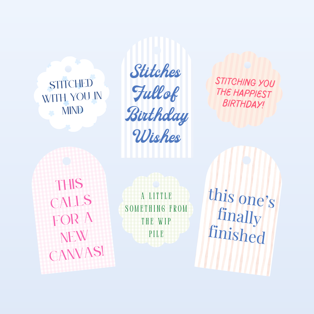 Variety Gift Tag Set