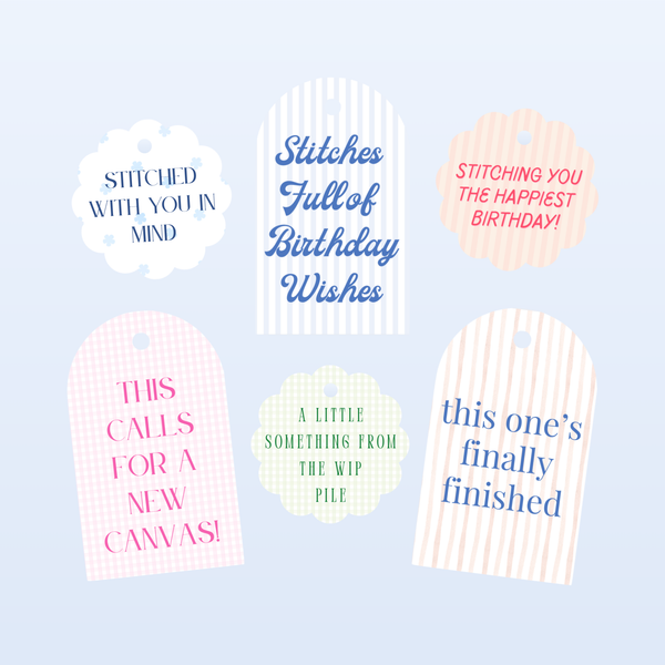 Variety Gift Tag Set