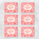Needlepoint Congratulations Cards Pack of 6 | Funny Stitching Celebration Card Set | WIP Card for Needlepointers | Bulk Greeting Cards