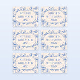 "Stitched With You in Mind" Card